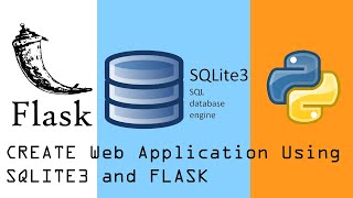 sqlite3 python flask tutorial | create web app