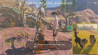 Fire! Underpants and Doggies in Tears of the Kingdom EPS-55