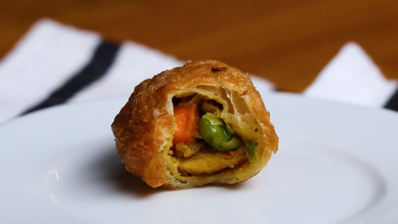 Curry Puffs 2 Ways | Tasty