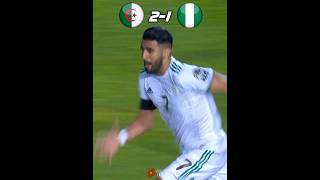 Algeria vs Nigeria 2-0 Can Africa 2019 football footballshorts