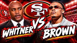 Information Donte Whitner calls out 49ers Ji'Ayir Brown for almost hurting Fred Warner agin Guide