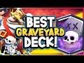 UNDEFEATED with BEST SPLASH YARD DECK in CLASH ROYALE!