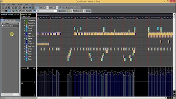DrumThrash - Drum Machine Softare - March in Time