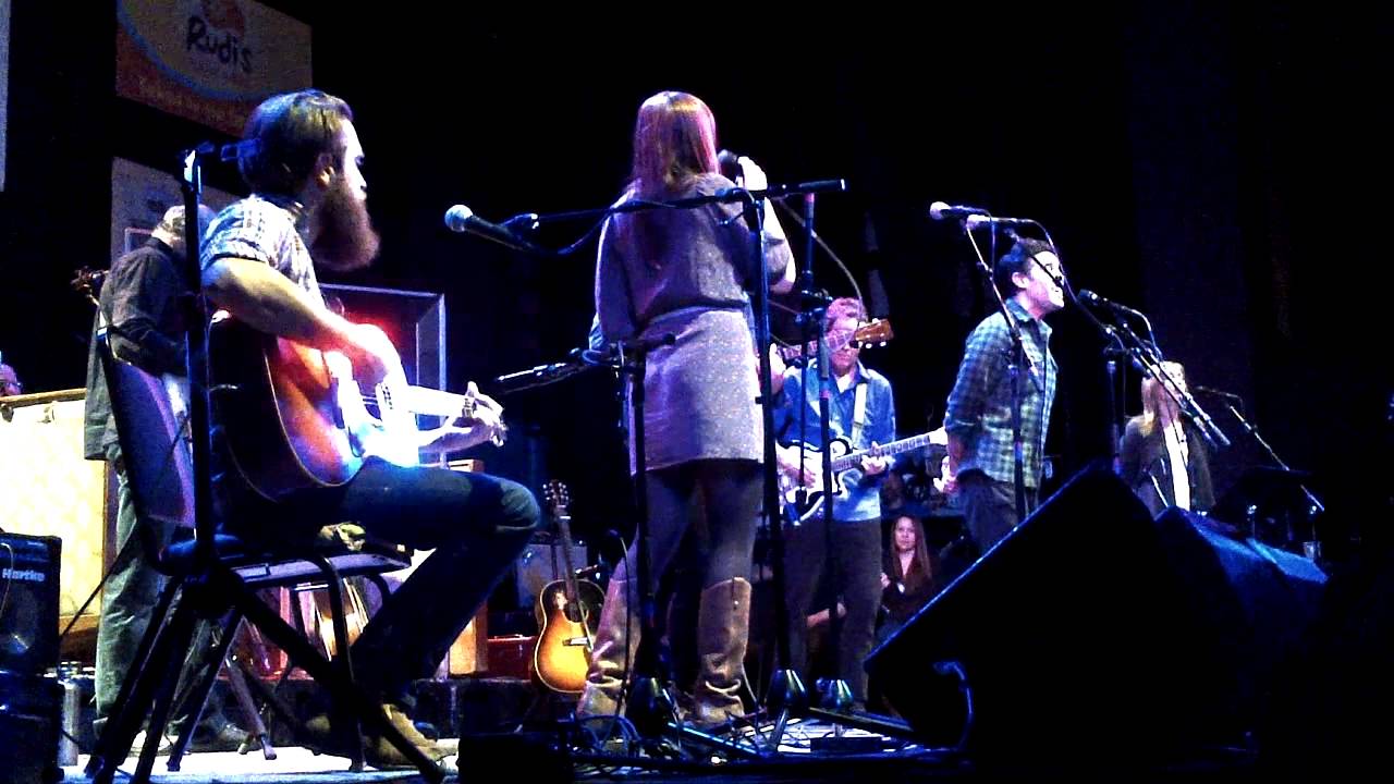 Joshua Radin and Sarah Dugas jammin part 2