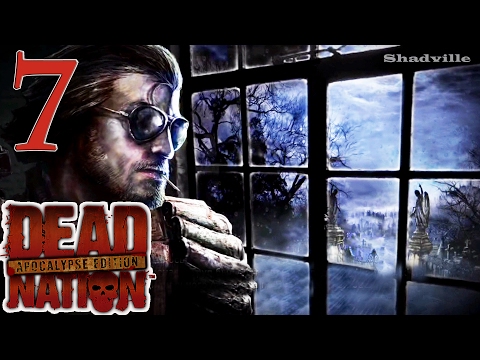 Видео: Dead Nation: Apocalypse Edition (PS4) Прохождение игры #7: Кладбище