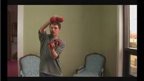 Juggling Balls : Multiplex Starts in 4 Ball Juggling