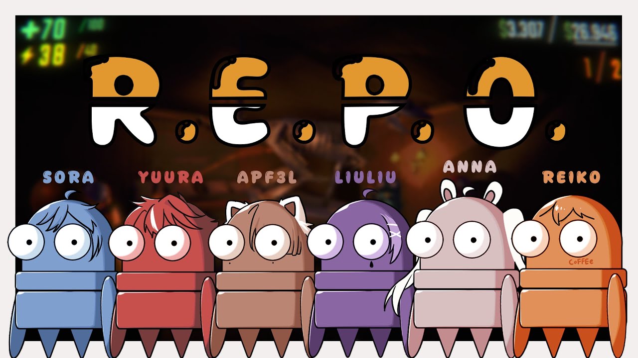 【游戲 | R.E.P.O.】初見!跟夥伴們快樂撿寶物 我會好好拿的 放心交給我 (ノ≧ڡ≦) Teehee~! w/ Yuura,Apf3L,Anna,Reiko,LiuLiu【秋晴ソラ】 | MYViki