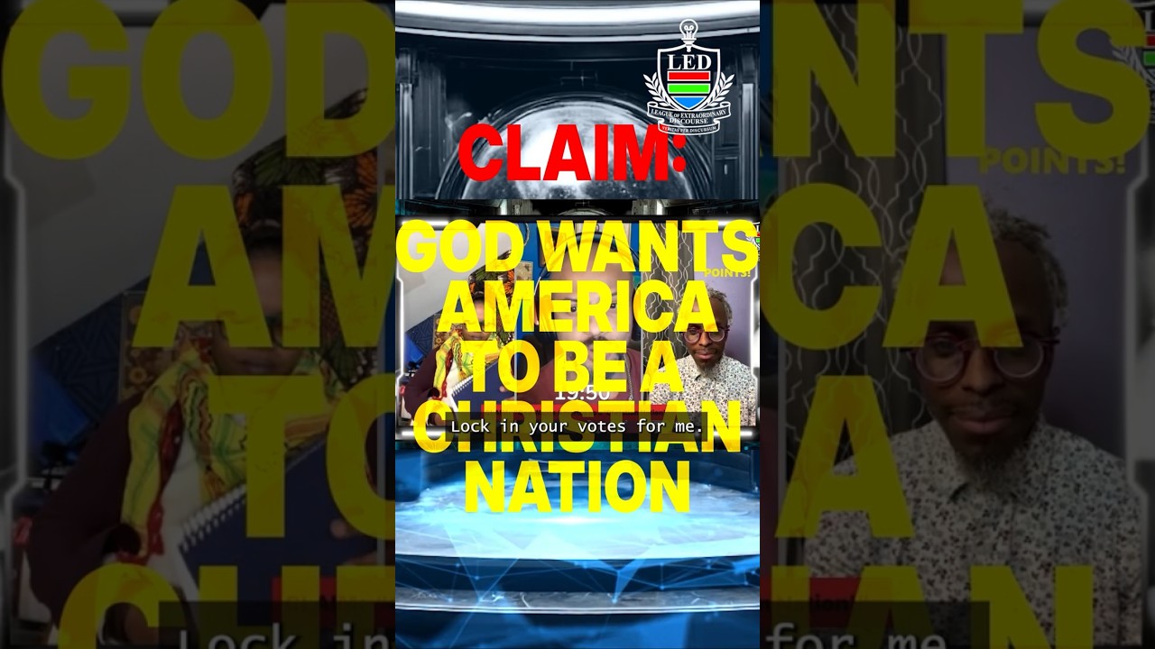 GOD Wants a Christian Nation! - #religion #politics #turningpointusa #maga #jesus