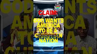 God Wants a Christian Nation! - #religion #politics #turningpointusa #maga #jesus