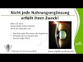 Nicht jede Nahrungsergänzung erfüllt ihren Zweck