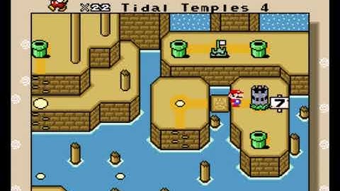 Mario and Luigi Starlight Island Adventure 3/3 (SMW Hack)