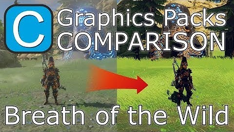 Cemu Graphics packs comparison! | The Legend of Zelda: Breath of the Wild