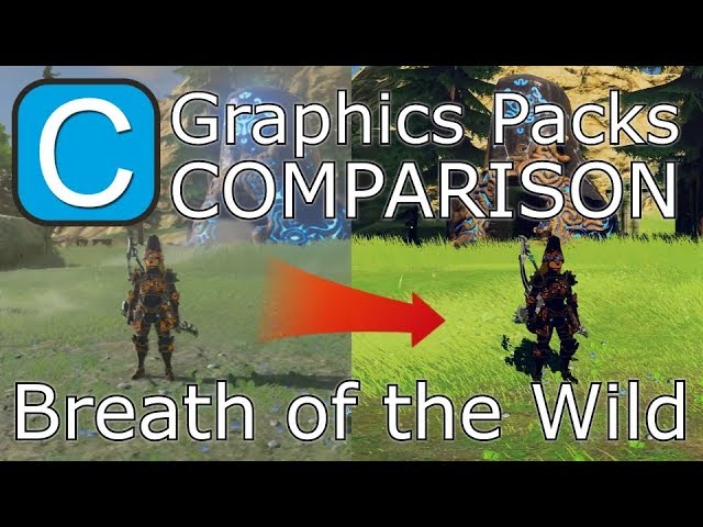 GFX pack boosts visuals in Zelda: Breath of the Wild's 'PC version