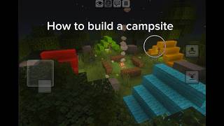 How to build a campsite