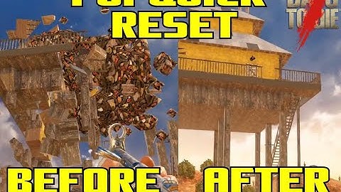 7 Days To Die How to Quickly Restore a POI (Alpha 19) 7D2D Console Command To Restore a POI