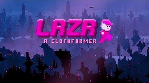 LAZR | A VERY COOL CYBERPUNK 2D PLATFORMER GAME | *RaapQuOnGames*