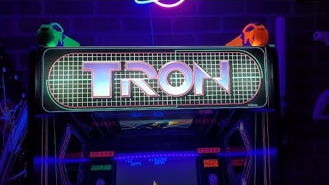 Tulsa Arcades Arcade1Up Tron S-Panel Mod Review