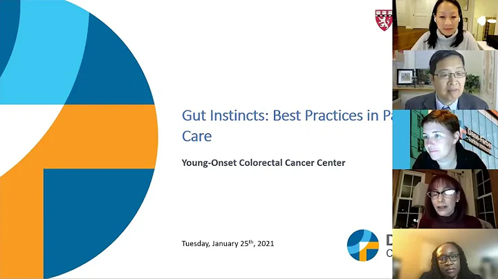 Young-Onset Colorectal Cancer Center Gut Instincts...
