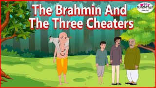 The Brahmin and the Three Cheaters | English Kids Stories | Animated Stories | Traditional Story