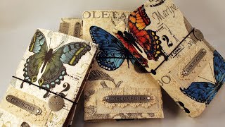 Field Notes - Butterfly Junk Journals