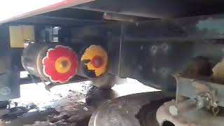 TATA 1615 EX2 রানিং গাড়ি 2015 সালের বিক্রয় হবে কল :01704850321(যশোর )