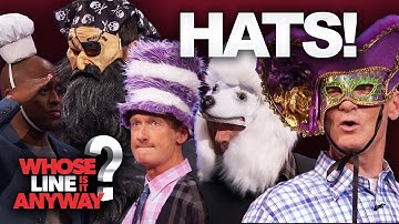 Some Incredibly Out Of Context Questions With Hats | Whose Line Is It Anyway?
