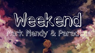 Mark Mendy 🥵Paradigm   Weekend Party  Sleep  Repeat Lyrics #relaxing #video #music #song #lyrics 🥰