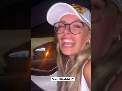David Dobrik buys a McLaren for Corinna for a day