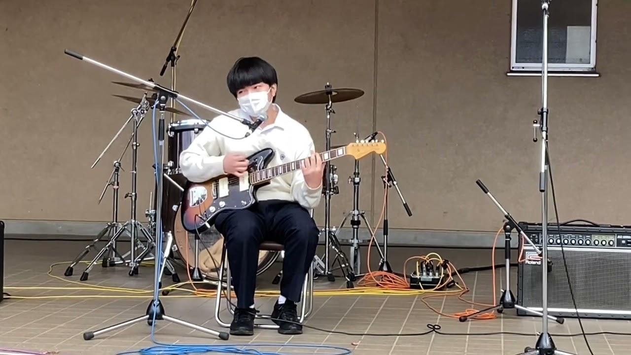 LIKE A FABLE” Shintaro Sakamoto cover/2022.10.08 At Hokuto High