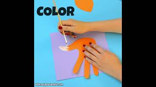 Full Handprint Fox Craft News