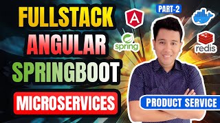 Fullstack Angular Springboot Microservices - Product Service (Part 2)