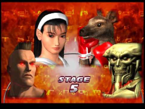 Tekken Tag 1 ( Arcade ) - Jun / Jack-2 Playthrough ( July 12, 2016 )