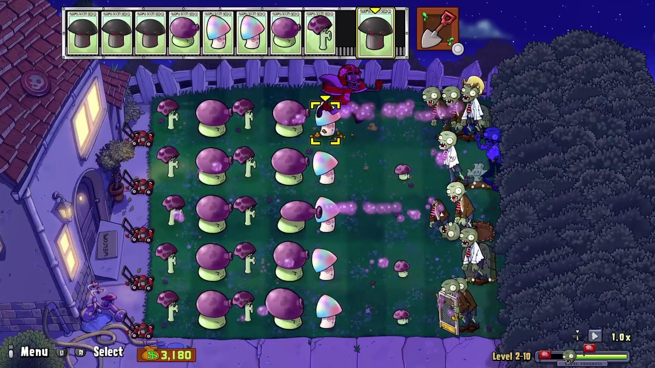 NUKE SHROOM FTW | Plants vs Zombies: Replanted - Part 2