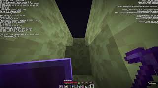 Im bored so you can watch me play Minecraft for a few whiles.