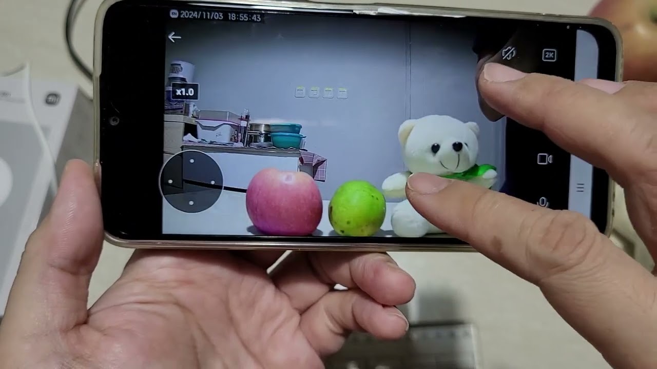 Comparison Xiaomi C300 VS C301 2K CCTV Surveilance camera