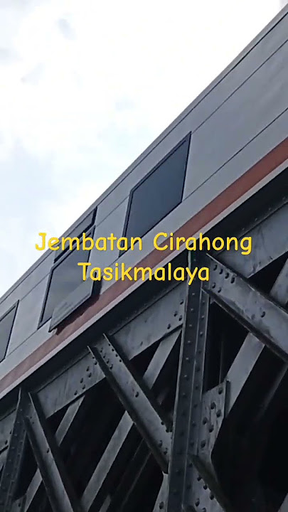 SURAT UNTUK KEKASIH TOMMY J PISA || Jembatan Kereta Cirahong #subscribe