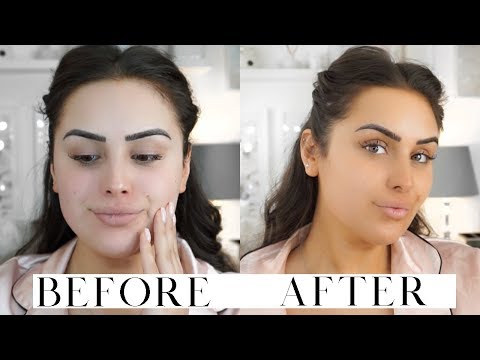 Como: bronzeado falso cara !! QUICK & EASY - Não estrias, simples, um produto!