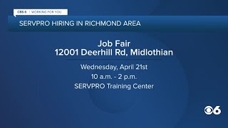 Here are some places that are hiring in Richmond