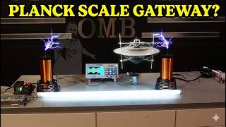 Can dual resonant Tesla coils reveal the underlying Planck scale geometry hidden in the Graviflyer?