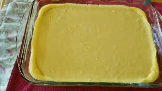 Southern cornbread without a cast iron skillet