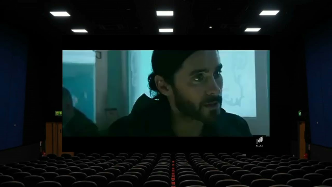 Morbius final and Official Trailer in theatrerical effect