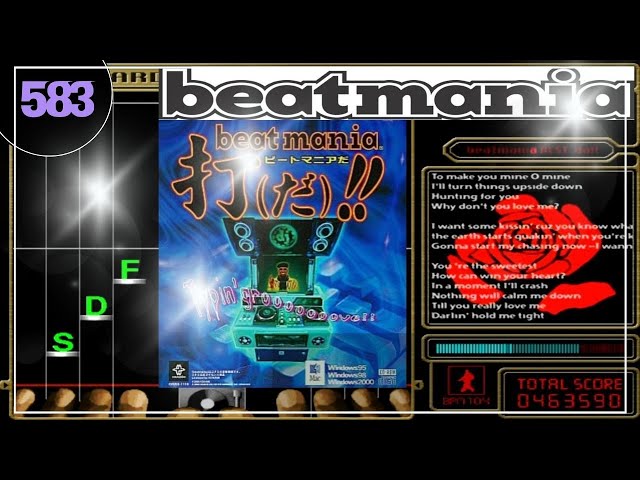 PS2ビートマニアタイピング ビートマニアタイピング「beatmania打(だ)!!」 全曲プレイクリア - YouTube