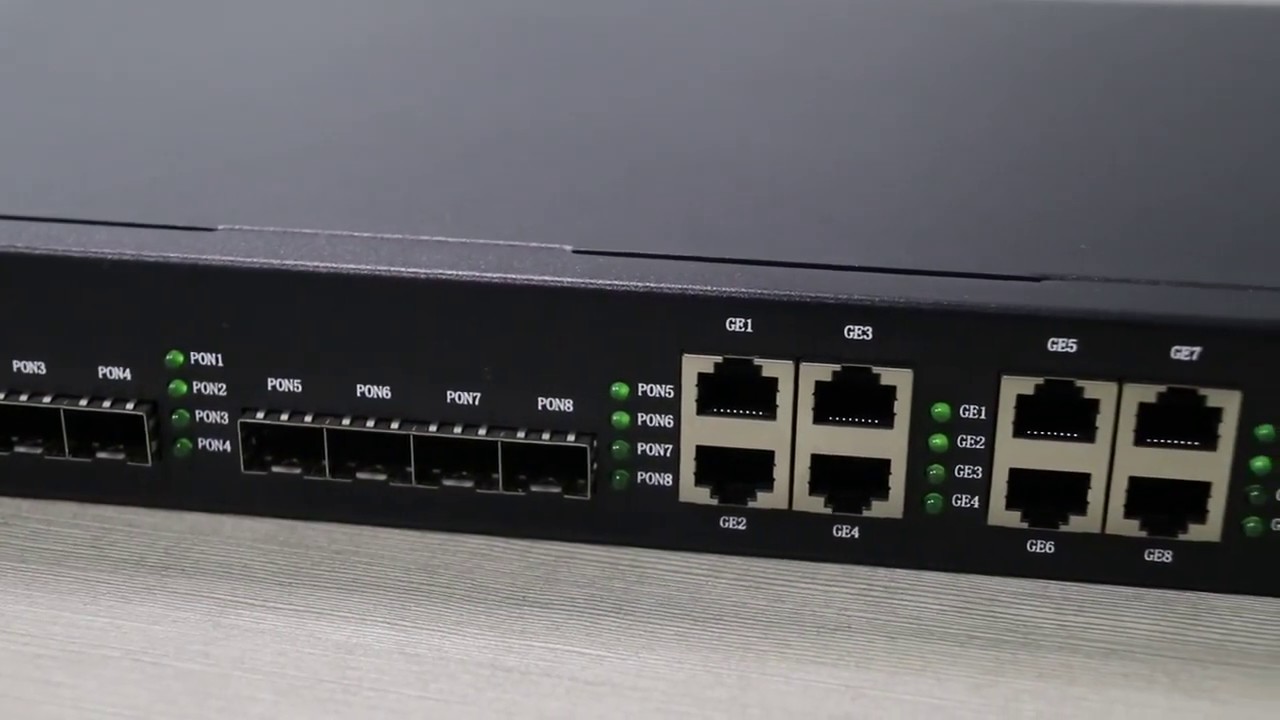 BDCOM P3310C Series 4 PON Port Rack-Mounted OLT