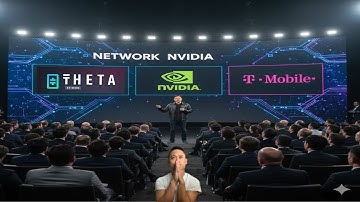Theta Network, Nvidia, T-Mobile & Future of AI | Theta Token Updates!