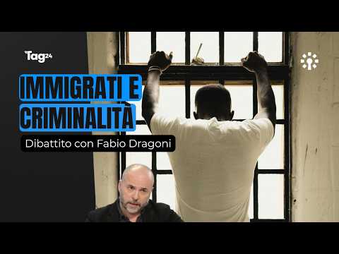 Immigrati e criminalità, dibattito con Fabio Dragoni