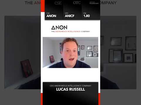 Anon AI (CSE: ANON) One AI Stock to Watch Now #AI #Stock #Wealth #StockMarket #Anon
