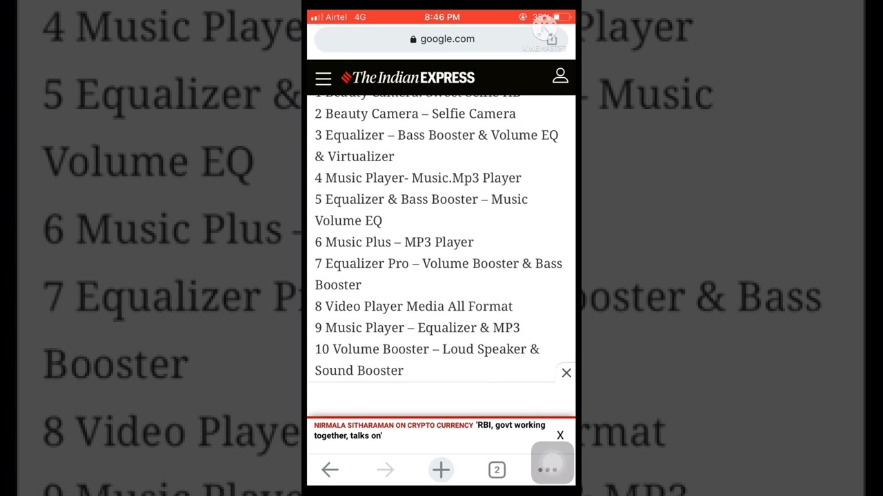 54 Chinese apps made banned by MEITY of india