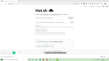 Hat.sh. Encriptar y desencriptar archivos. Herramientas digitales básicas para docentes inexpertos