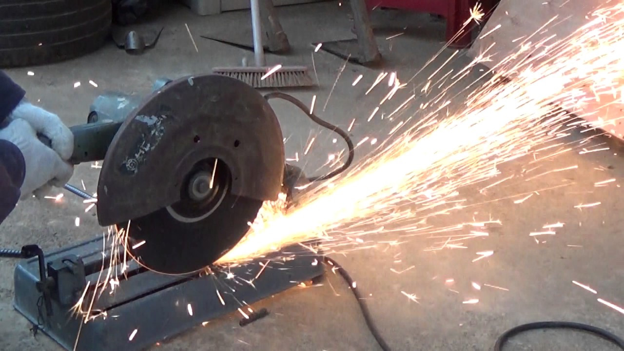 Method of cutting steel bars YouTube