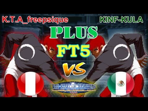 KOF 2002 PLUS - K.T.A_freepsique vs KINF-KULA FT5